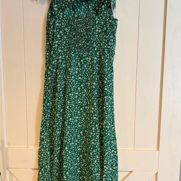 Cupshe Emerald Floral Midi Dress - Picture 5 of 5